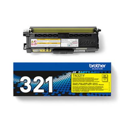 Immagine di Brother - Toner - Giallo -TN321Y -1500 pag [TN321Y]