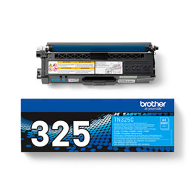 Immagine di Brother - Toner - Ciano - TN325C - 3500 pag [TN-325C]