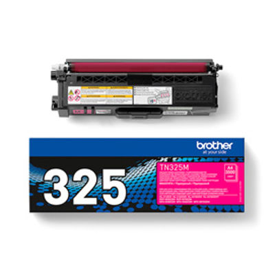 Immagine di Brother - Toner - Magenta - TN325M - 3500 pag [TN-325M]