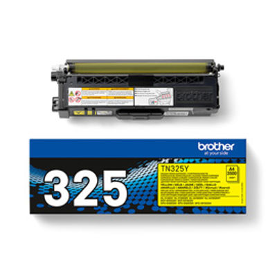 Immagine di Brother - Toner - Giallo - TN325Y - 3500 pag [TN-325Y]