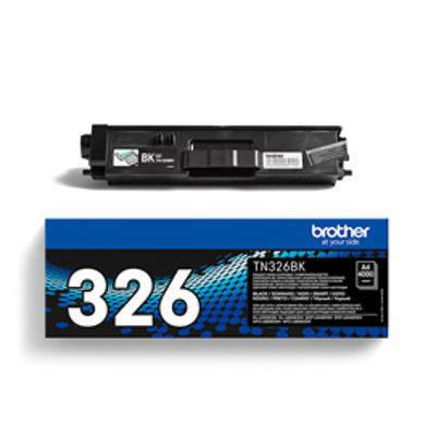 Immagine di TONER NERO AD ALTISSIMA CAPACITA TN-326K [TN-326BK]