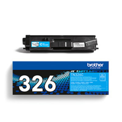 Immagine di TONER CIANO AD ALTISSIMA CAPACITA TN-326C [TN-326C]