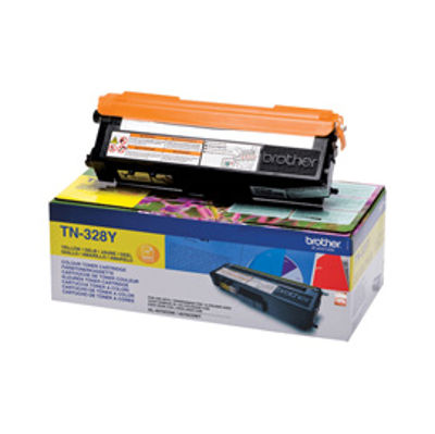 Immagine di TONER GIALLO HL 4570CDW ALTISSIMA CAPACITA' [TN-328Y]