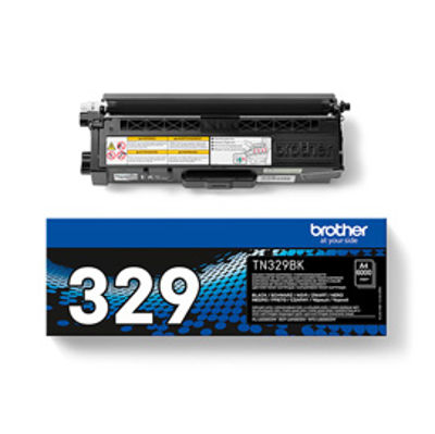 Immagine di Brother - Toner - Nero - TN329BK - 6000 pag [TN329BK]