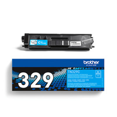 Immagine di Brother - Toner - Ciano - TN329C - 6000 pag [TN329C]