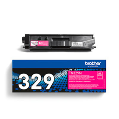 Immagine di Brother - Toner - Magenta - TN329M - 6000 pag [TN329M]