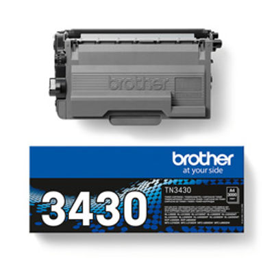 Immagine di TONER NERO da 3.000 pag. HL-L6250DN-L6300DW-L6400DW-L6400DT [TN3430]