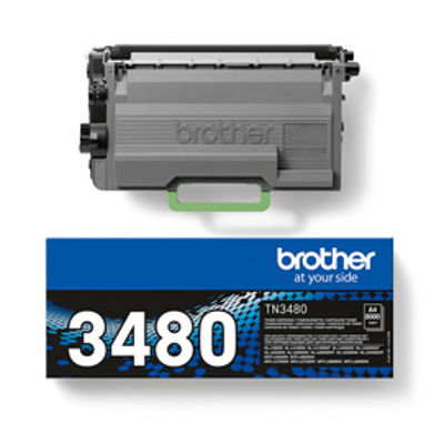 Immagine di TONER NERO da 8.000 pagine HL-L6250/L6300DW/L6400DW/L6400DW [TN3480]