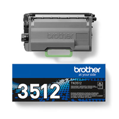 Immagine di Brother - Toner - Nero - TN3512 -12000 pag [TN3512]