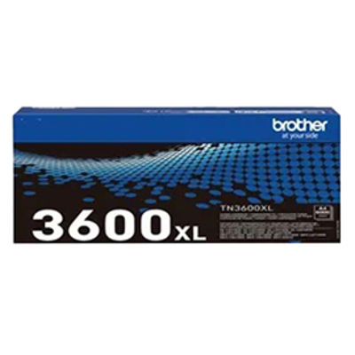 Immagine di Brother Toner Nero 6.000 pag [TN3600XL]