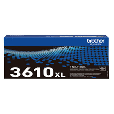 Immagine di Brother Toner Nero 25.000 pag [TN3610XL]