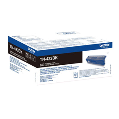 Immagine di Brother - toner - TN423BK - nero, da 6500 pagine, hll8260cdw, hll8360cdw, dcpl8410cdw [TN423BK]