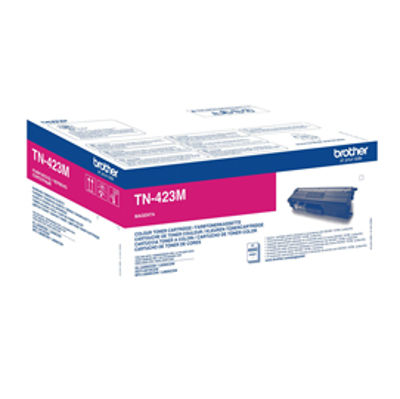 Immagine di Brother - toner - TN423M - magenta, da 4000 pagine, hll8260cdw, hll8360cdw, dcpl8410cdw [TN423M]