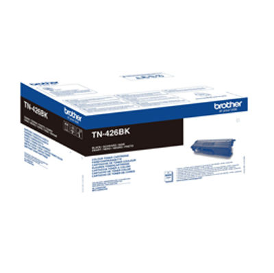 Immagine di Brother - toner - TN426BK - nero, da 9000 pagine, hll8360cdw, mfcl8900cdw [TN426BK]