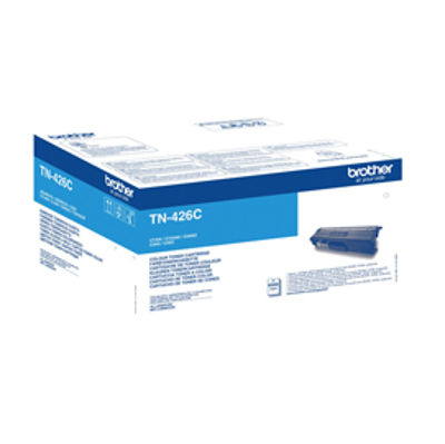 Immagine di Brother - Toner - Ciano -TN426C - 6500 pag [TN426C]