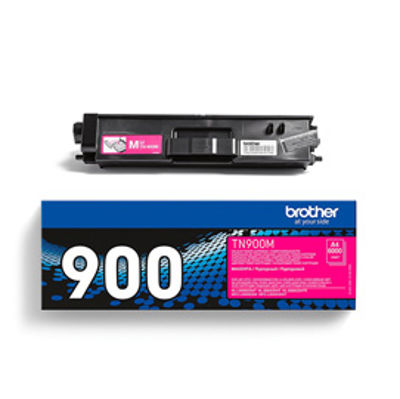 Immagine di Brother - Toner - Magenta - TN900M - 6000 pag [TN900M]