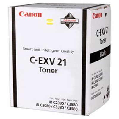 Immagine di TONER NERO C-EXV21 IR2880-2880I-3380-3380I [0452B002AA]