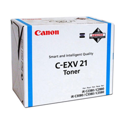 Immagine di TONER CIANO C-EXV21 IR2880-2880I-3380-3380I [0453B002AA]