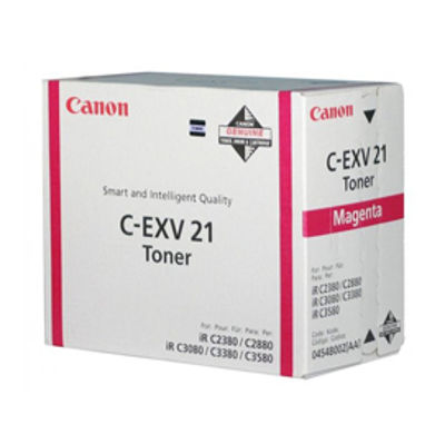 Immagine di TONER MAGENTA C-EXV21 IR2880-2880I-3380-3380I [0454B002AA]