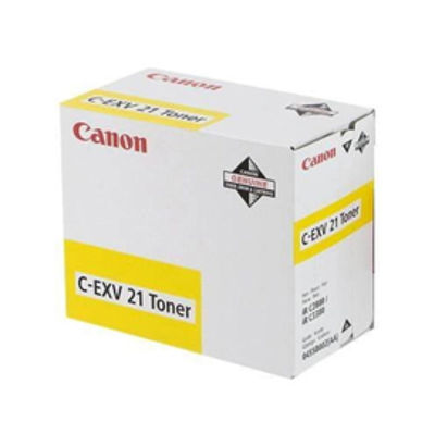 Immagine di TONER GIALLO C-EXV21 IR2880-2880I-3380-3380I [0455B002AA]