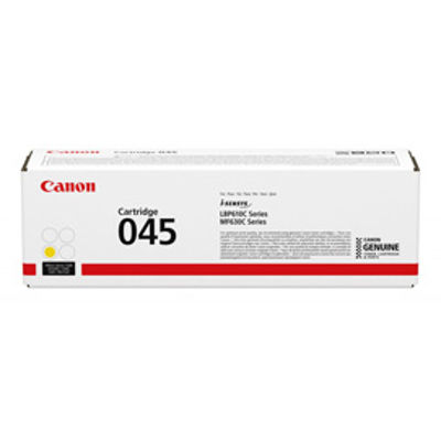 Immagine di TONER GIALLO 045 I-SENSYS MF 630 1.300PG CANON [1239C002]