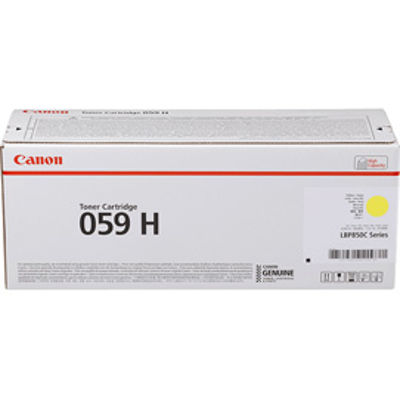 Immagine di Canon - Toner - Giallo - 3624C001 - 13.500 pag [3624C001]