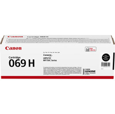 Immagine di Canon Toner Nero 069H-7.600 pag [5098C002]