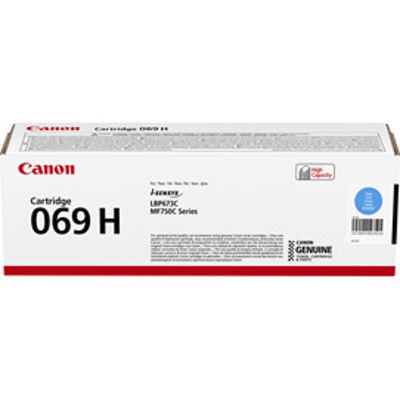 Immagine di Canon Toner Ciano 069C-5.500 pag [5097C002]