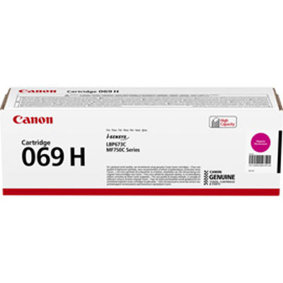 Immagine di Canon Toner Magenta 069M-5.500 pag [5096C002]