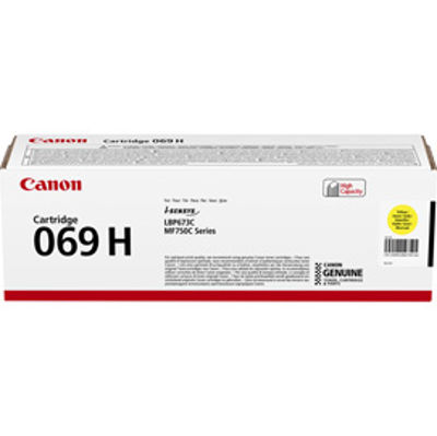 Immagine di Canon Toner Giallo 069Y-5.500 pag [5095C002]