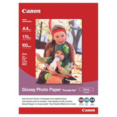 Immagine di RISMA 100 FG GLOSSY PHOTO PAPER BJ MEDIA GP-501 A4 [0775B001]