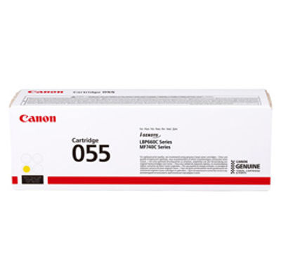 Immagine di Toner Canon Giallo 3013C002-2.100 PAG [3013C002]