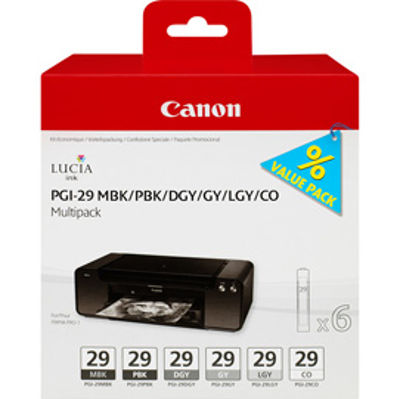 Immagine di Canon - Cartucce ink - K OP/K PH/GR/GR SC/GR CH - 4868B018 [4868B018]