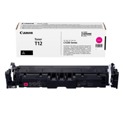 Immagine di Toner Canon Magenta T12- 5096C006-5.300 PAG [5096C006]