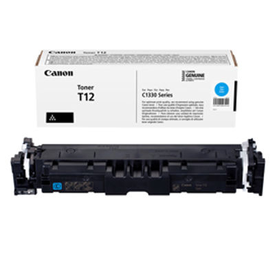 Immagine di Toner Canon Ciano T12- 5098C006-5.300 PAG [5098C006]