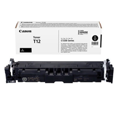 Immagine di Toner Canon Nero T12- 5098C006-7.400 PAG [CAN-5098C006]