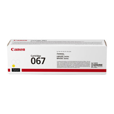 Immagine di Canon Toner 067 Giallo_1.250 pag [5099C002]