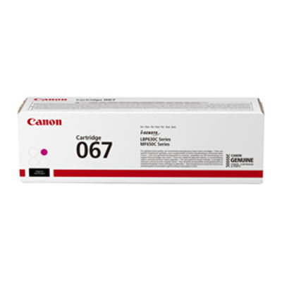 Immagine di Canon Toner 067 Magenta_1.250 pag [5100C002]