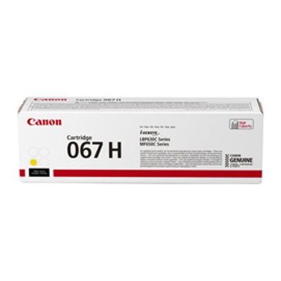 Immagine di Canon Toner 067 Giallo_2.350 pag [5103C002]