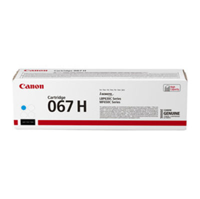 Immagine di Canon Toner 067 Ciano_2.350 pag [5105C002]