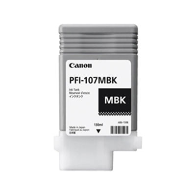 Immagine di INK CARTRIDGE PFI-107MBK NERO MATTE 130ml [6704B001]