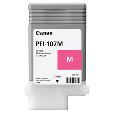 Immagine di INK CARTRIDGE PFI-107M MAGENTA 130ml [6707B001]