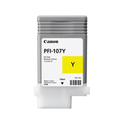 Immagine di INK CARTRIDGE PFI-107Y GIALLO 130ml [6708B001]