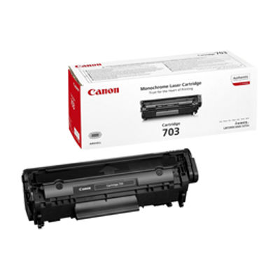 Immagine di TONER NERO 703BK LBP2900 LBP3000 [7616A005]