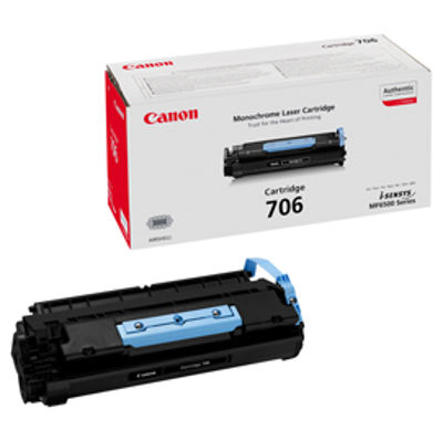 Immagine di TONER NERO 706BK MF 6530 6540PL 6550 6560PL 6580PL [0264B002]