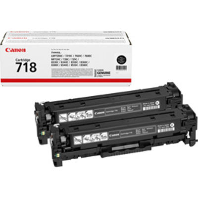 Immagine di Canon - Scatola 2 Toner - Nero - 2662B005 - 3.400 pag [2662B005]