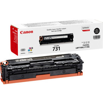 Immagine di TONER NERO PER LBP7100Cn, LBP7100Cw 731BK [6272B002]