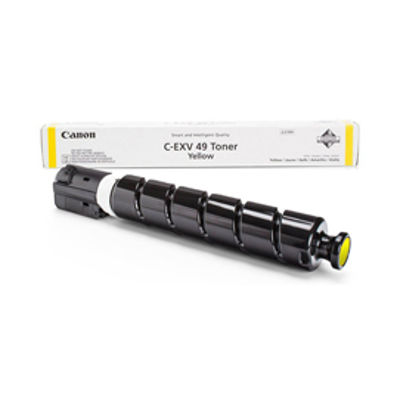 Immagine di Canon - Toner - Giallo - 8527B002 - 19.000 pag [8527B002]