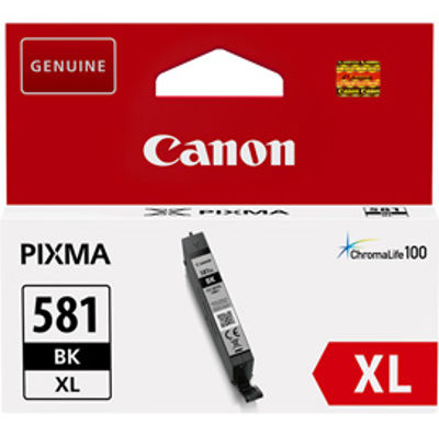 Immagine di CARTUCCIA CANON NERO INK CLI-581XL BK [2052C001]