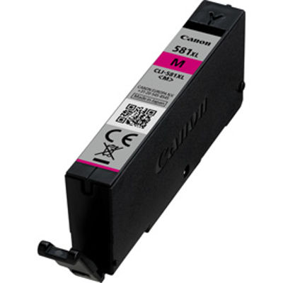 Immagine di CARTUCCIA CANON MAGENTA INK CLI-581XL M [2050C001]